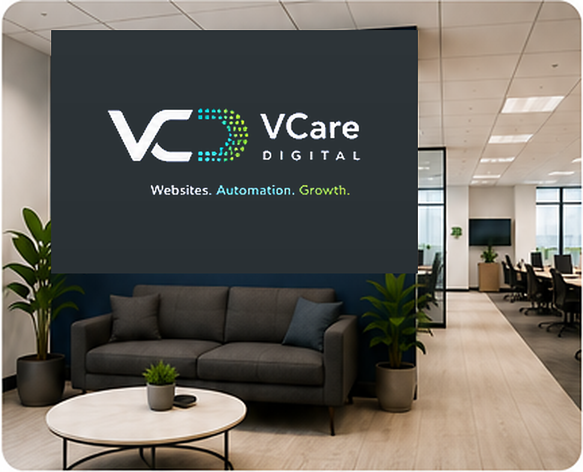 VCare Digital office interior